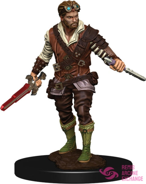 D&D: Icons Of The Realms Premium Figures W04 Human Rogue Male Role Playing Games