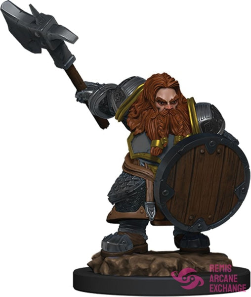 D&D: Icons Of The Realms Premium Figures W05 Dwarf Fighter Male Role Playing Games