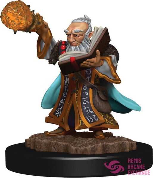 D&D: Icons Of The Realms Premium Figures W05 Gnome Wizard Male Role Playing Games
