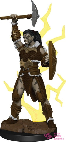 D&D: Icons Of The Realms Premium Figures W05 Goliath Barbarian Female Role Playing Games