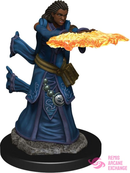 D&D: Icons Of The Realms Premium Figures W05 Human Wizard Female Role Playing Games
