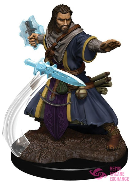 D&D: Icons Of The Realms Premium Figures W05 Human Wizard Male Role Playing Games
