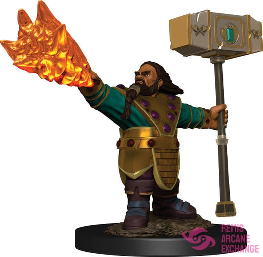 D&D: Icons Of The Realms Premium Figures W06 Dwarf Cleric Male Role Playing Games