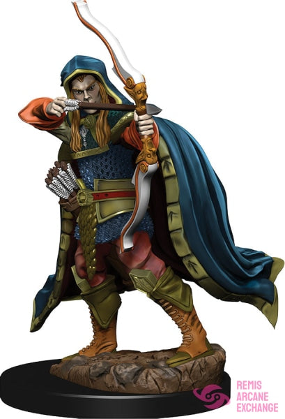 D&D: Icons Of The Realms Premium Figures W06 Elf Rogue Male Role Playing Games