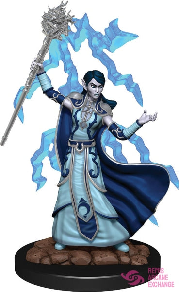 D&D: Icons Of The Realms Premium Figures W06 Elf Wizard Female Role Playing Games