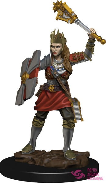 D&D: Icons Of The Realms Premium Figures W06 Human Cleric Female Role Playing Games