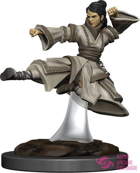 D&D: Icons Of The Realms Premium Figures W06 Human Monk Female Role Playing Games