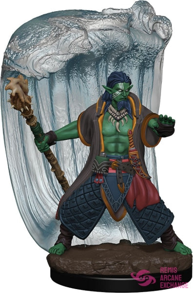 D&D: Icons Of The Realms Premium Figures W06 Water Genasi Druid Male Role Playing Games