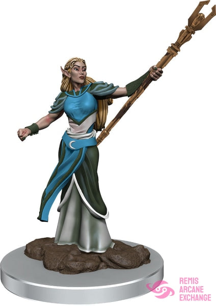 D&D: Icons Of The Realms Premium Figures W07 Female Elf Sorcerer Role Playing Games