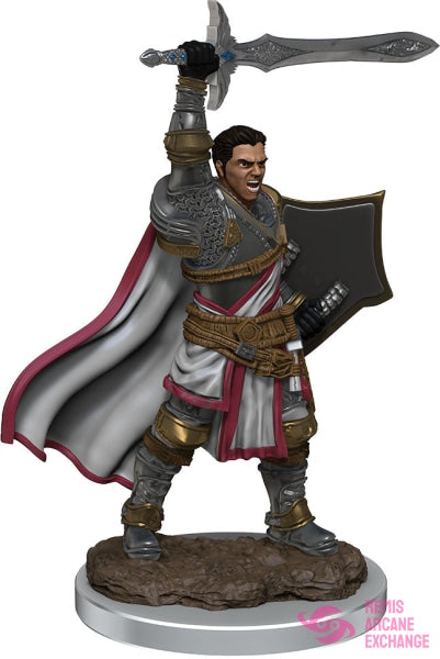 D&D: Icons Of The Realms Premium Figures W07 Male Human Paladin Role Playing Games