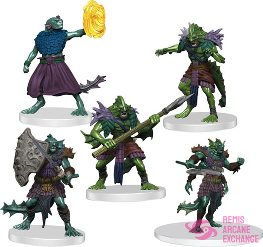 D&D: Icons Of The Realms Sahuagin Warband Role Playing Games