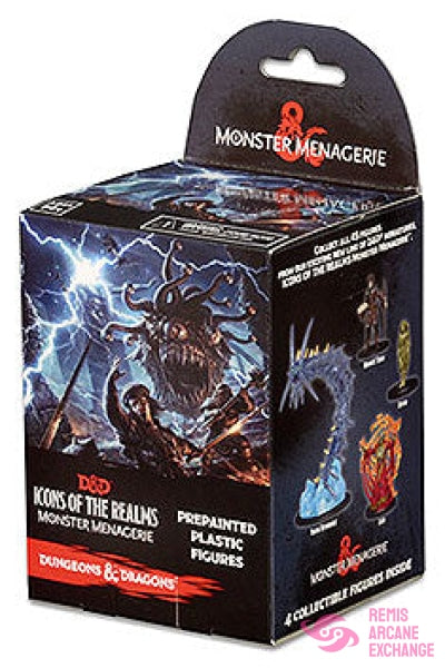 D&D: Icons Of The Realms Set 04 Monster Menagerie Role Playing Games