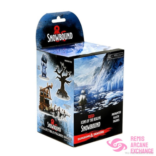 D&D: Icons Of The Realms Set 19 Snowbound Role Playing Games