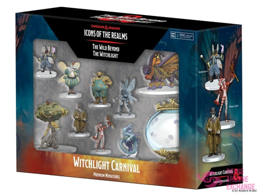 D&D: Icons Of The Realms Set 20 The Wild Beyond Witchlight Carnival Premium Role Playing Games