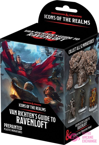 D&D: Icons Of The Realms Set 21 Van Richten`s Guide To Ravenloft Role Playing Games