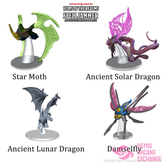 D&D: Icons Of The Realms Ship Scale Astral Elf Patrol Role Playing Games