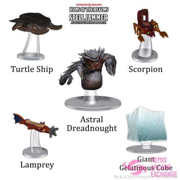 D&D: Icons Of The Realms Ship Scale Attacks From Deep Space Role Playing Games