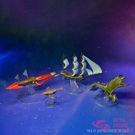 D&D Icons Of The Realms: Ship Scale Welcome To Wildspace Role Playing Games