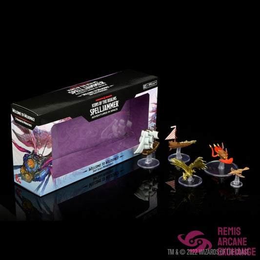 D&D Icons Of The Realms: Ship Scale Welcome To Wildspace Role Playing Games