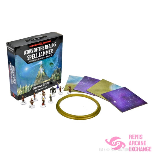 D&D Icons Of The Realms: Showdown Setting - The Temple Light Role Playing Games
