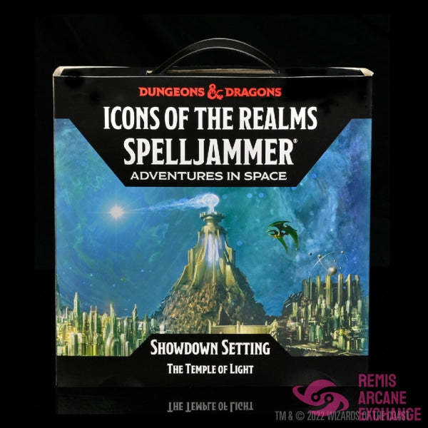 D&D Icons Of The Realms: Showdown Setting - The Temple Light Role Playing Games