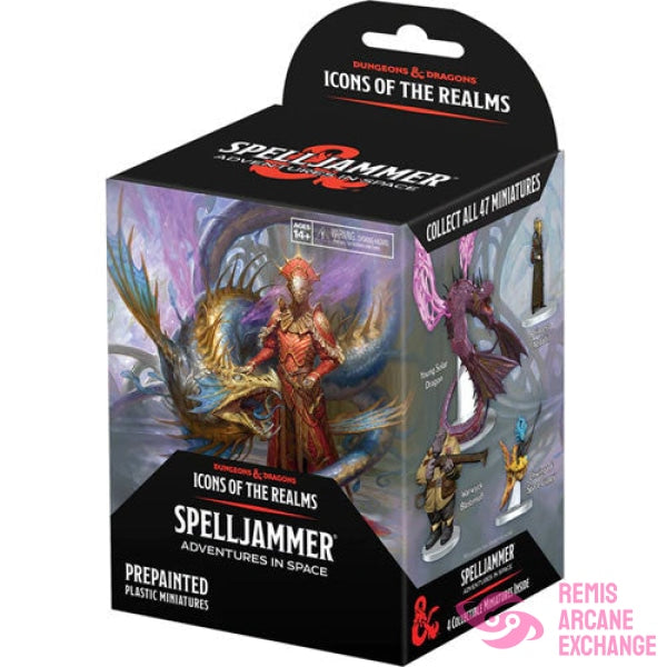 D&D Icons Of The Realms: Spelljammer: Adventures In Space - Booster Pack Role Playing Games