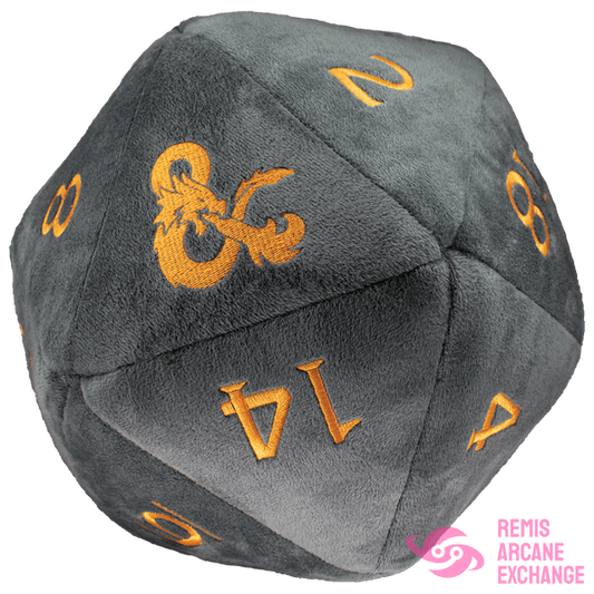 D&D Jumbo Realmspace D20 Novelty Dice Plush