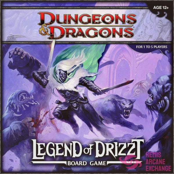 D&D: Legend Of Drizzt Board Game Non-Collectible Card