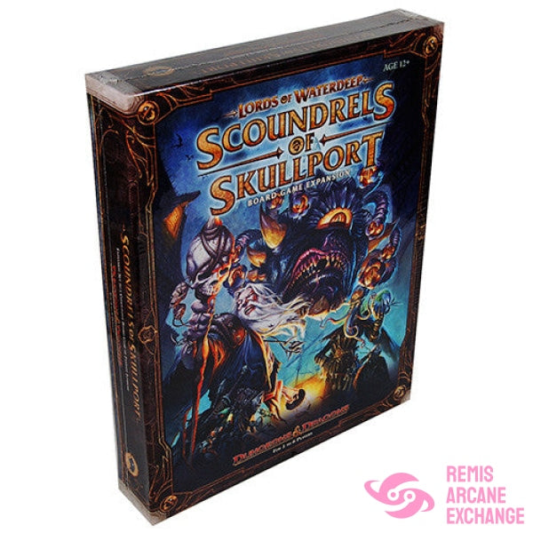 D&D: Lords Of Waterdeep Board Game Scoundrels Skullport Expansion Non-Collectible Card