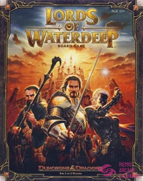 D&D: Lords Of Waterdeep Non-Collectible Card