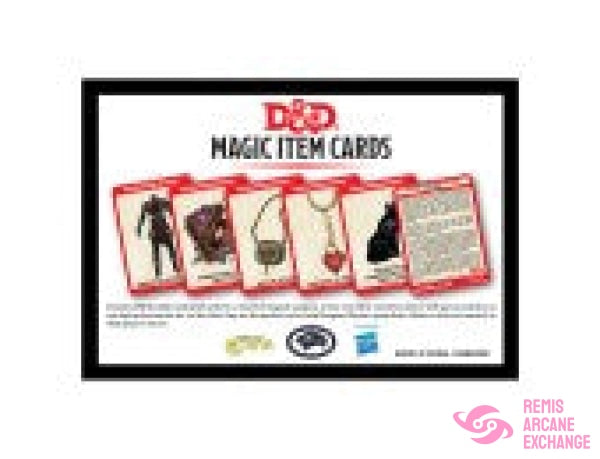 D&D: Magic Item Cards Role Playing Games