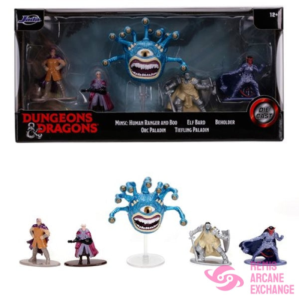 D&D Nano Metalfigs Pack #1 Role Playing Games