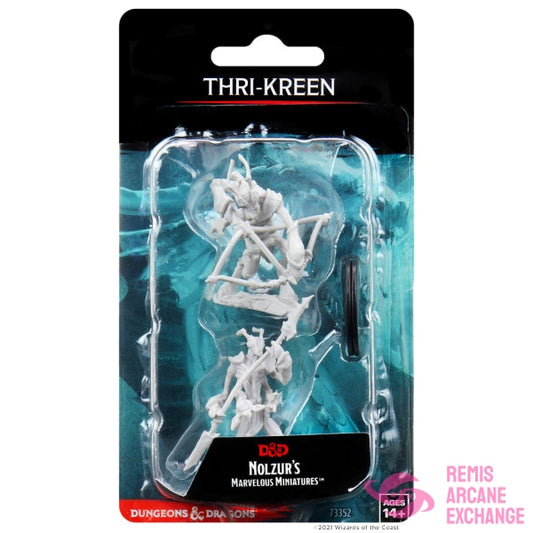D&D Nolzurs Mavelous Unpainted Miniatures: W05 Thri-Kreen Role Playing Games