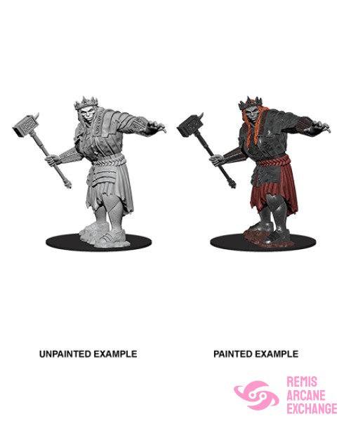 D&D Nolzurs Mavelous Unpainted Miniatures: W07 Fire Giant Role Playing Games