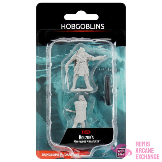 D&D Nolzurs Mavelous Unpainted Miniatures: W08 Hobgoblins Role Playing Games