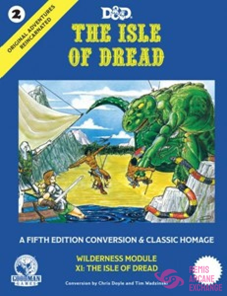 D&D: Original Adventures Reincarnated #2 - The Isle Of Dread