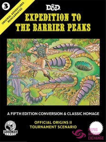 D&D: Original Adventures Reincarnated #3 - Expedition To The Barrier Peaks