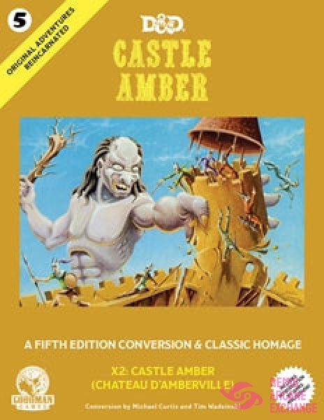 D&D: Original Adventures Reincarnated #5 - Castle Amber