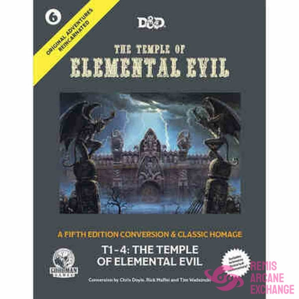 D&D: Original Adventures Reincarnated #6 - T1-4 The Temple Of Elemental Evil