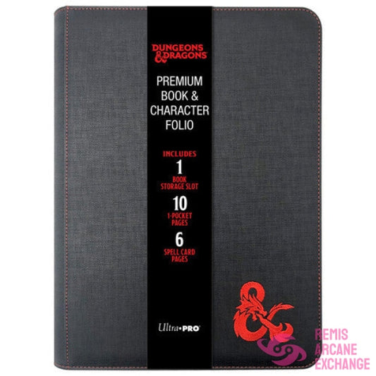 D&D Premium Zippered Book & Character Folio Role Playing Games