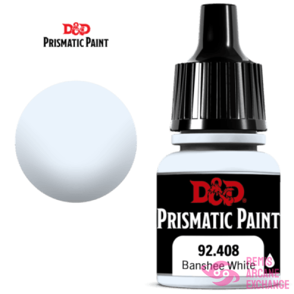 D&D Prismatic Paint: Banshee White 92.408