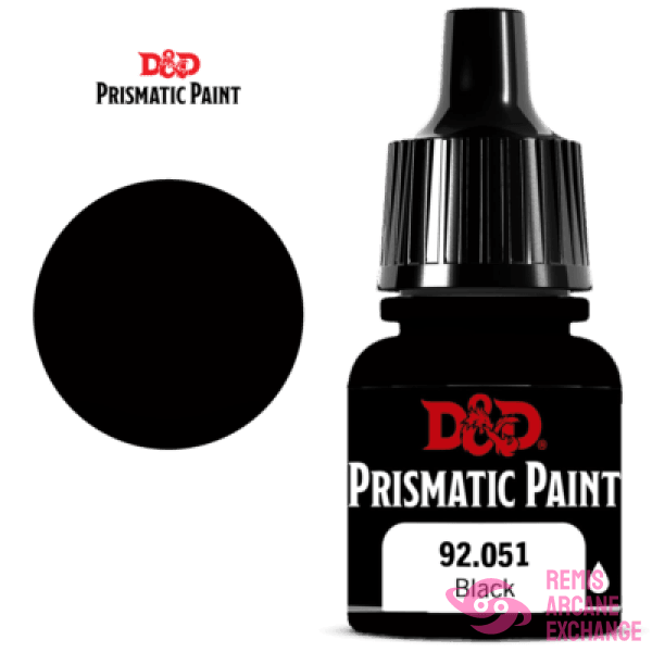 D&D Prismatic Paint: Black 92.051