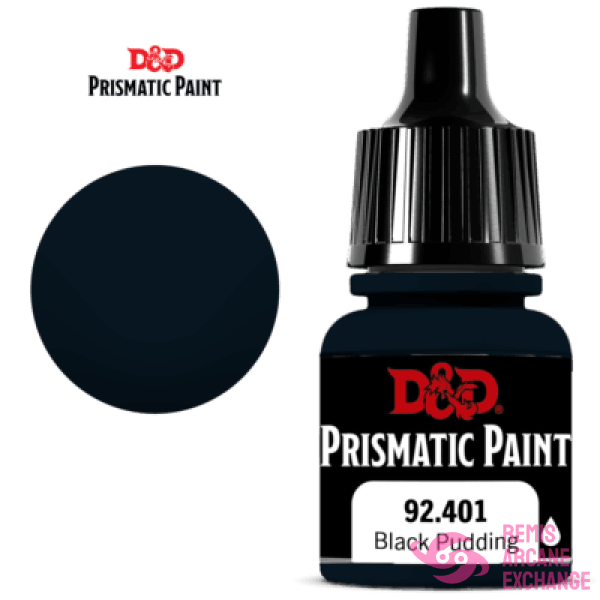 D&D Prismatic Paint: Black Pudding 92.401