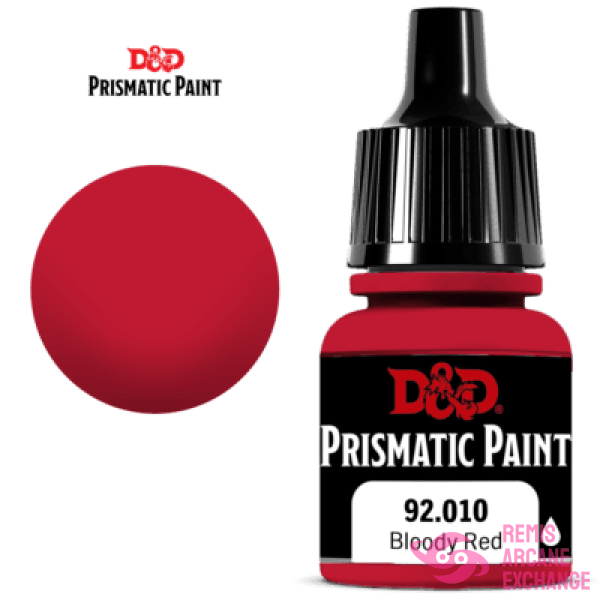 D&D Prismatic Paint: Bloody Red 92.010