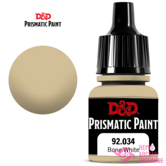 D&D Prismatic Paint: Bone White 92.034