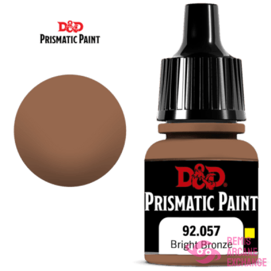 D&D Prismatic Paint: Bright Bronze (Metallic) 92.057