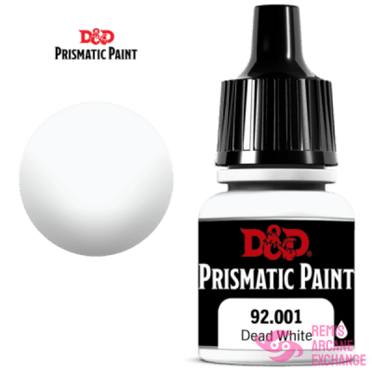 D&D Prismatic Paint: Dead White 92.001