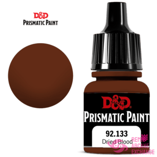 D&D Prismatic Paint: Dried Blood (Effect) 92.133