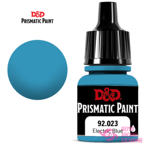 D&D Prismatic Paint: Electric Blue 92.023