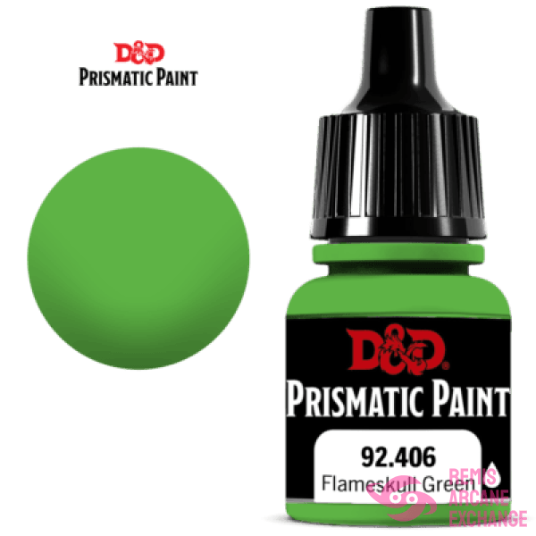 D&D Prismatic Paint: Flameskull Green 92.406